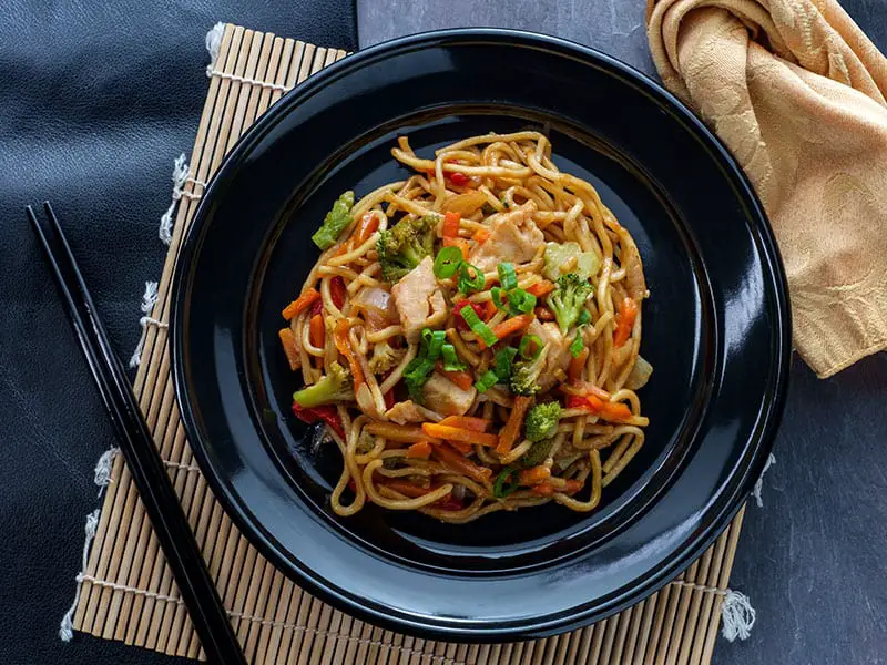 Chow Mein Noodles