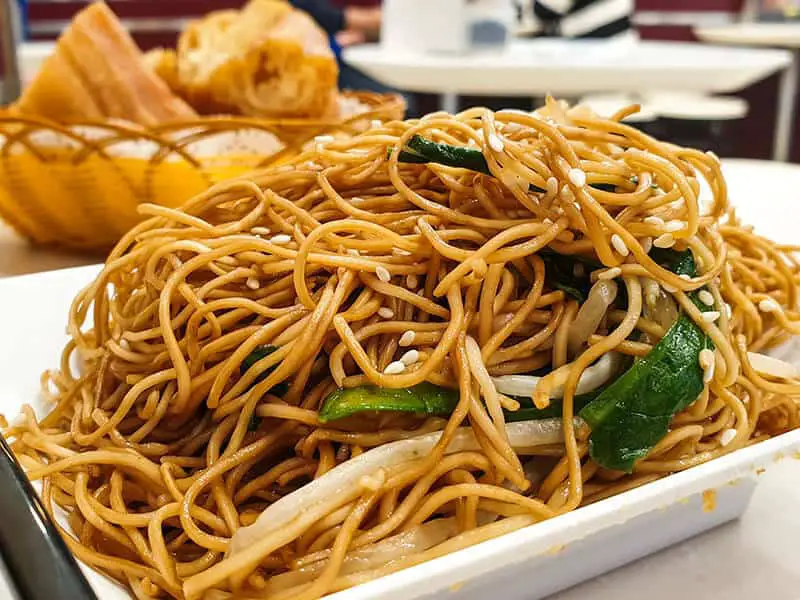 Crisp Chow Mein