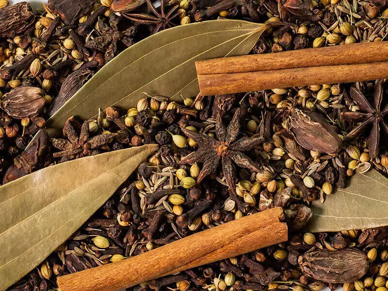 Garam Masala And Star Anise