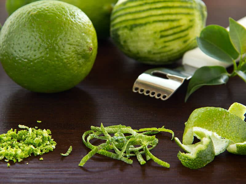 Lime Zest