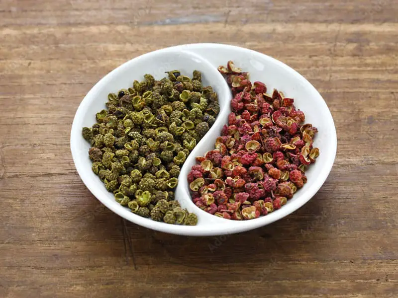 Sichuan Pepper Color