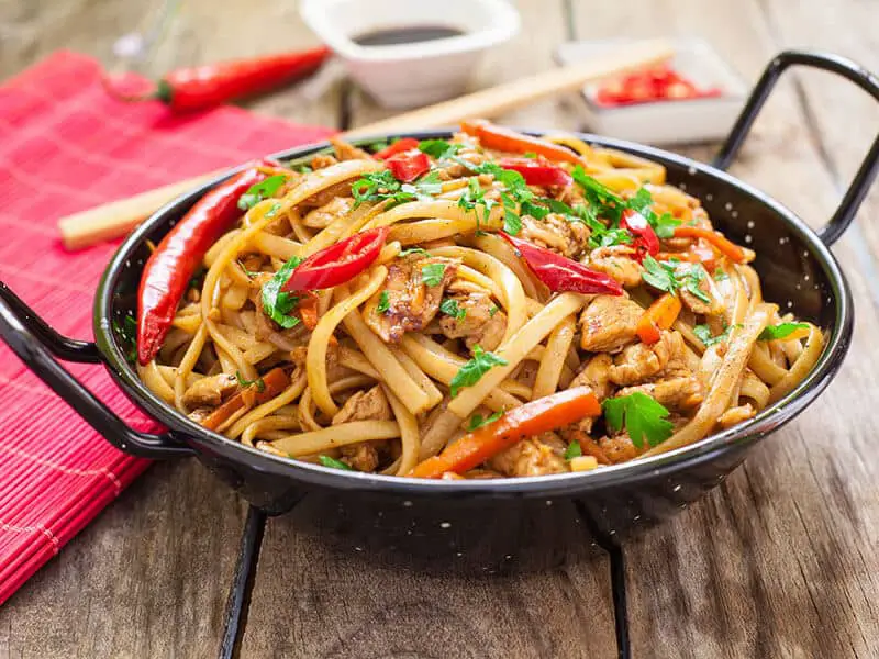 Steamed Chow Mein