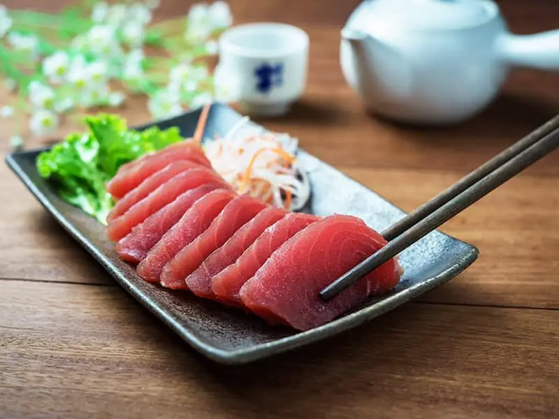 Ahi Sashimi