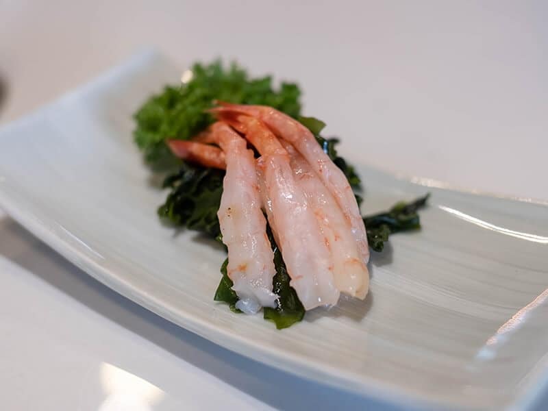 Ebi Sashimi