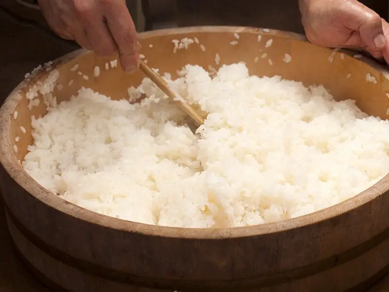 Making Sushi Rice