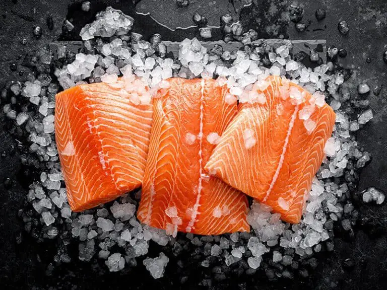 Salmon Stay In The Fridge And Freezer