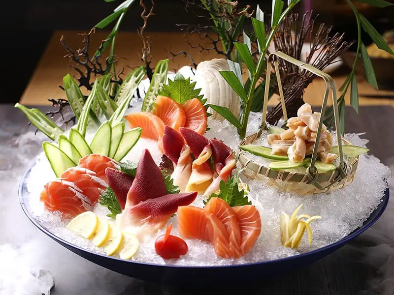 Sashimi Platter