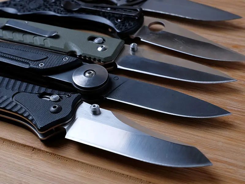 Angle Pocket Knives