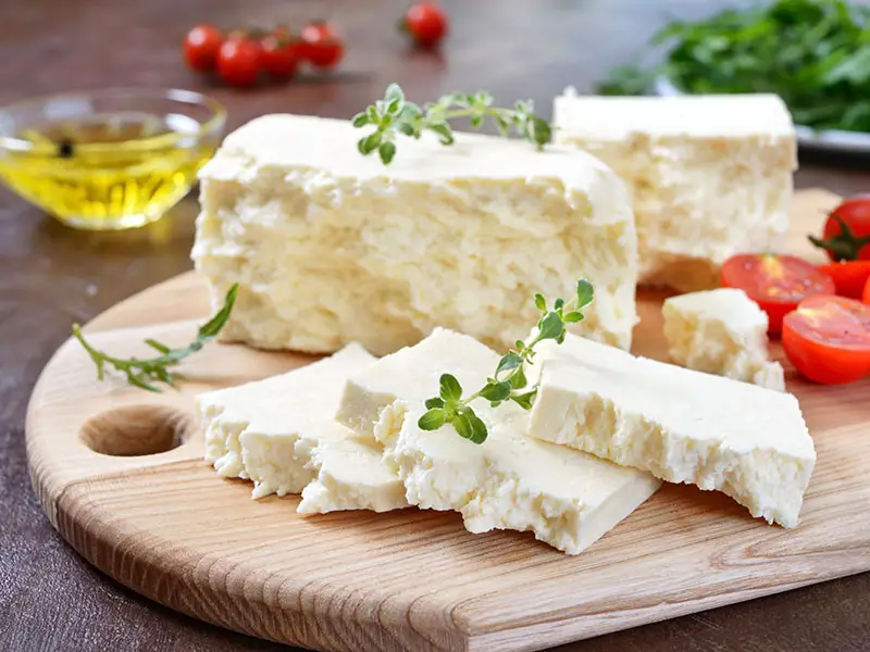 Appearance Greek Feta