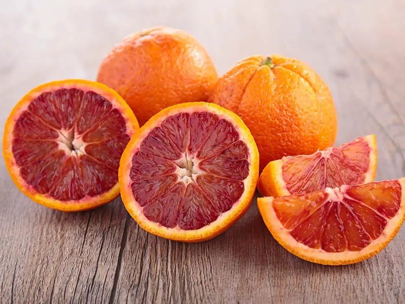 Blood Oranges Citrus