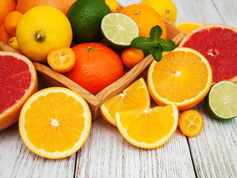 Citrus Fruits