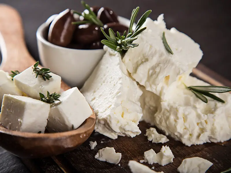 Feta Cheese Pdo