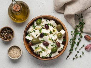 Goat Cheese Vs Feta Cheese