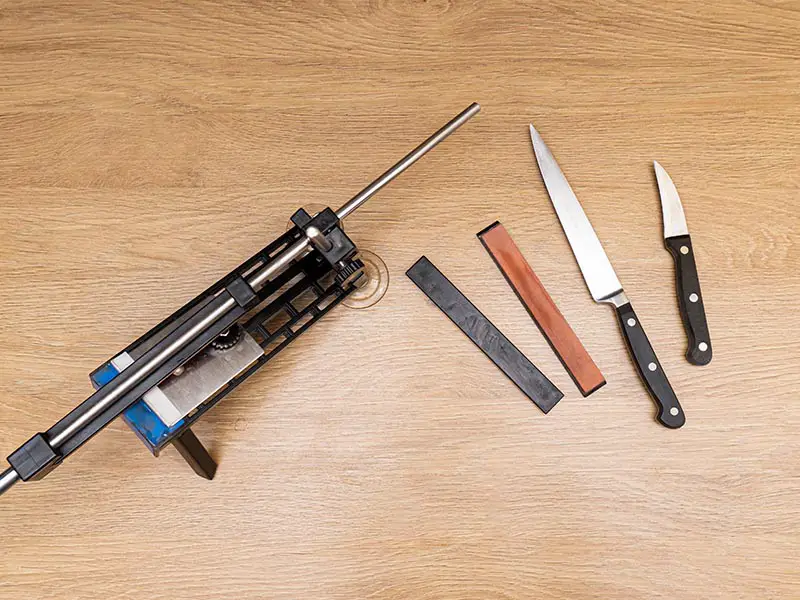 Knife Sharpening System