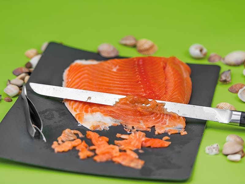 Salmon Knife