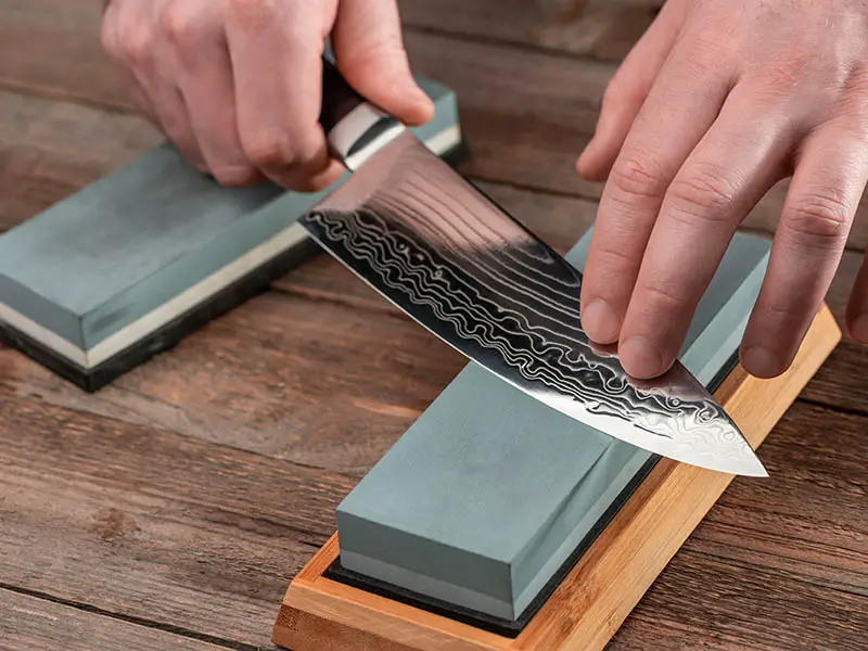 Sharpening A Knife