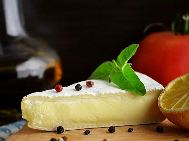 Soft Brie Cheese