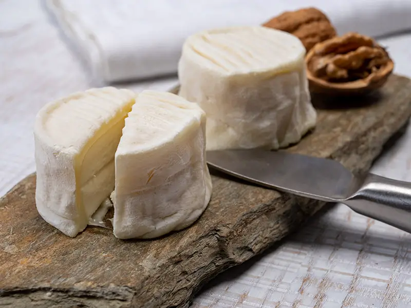 Soft Ripened Goat Cheese