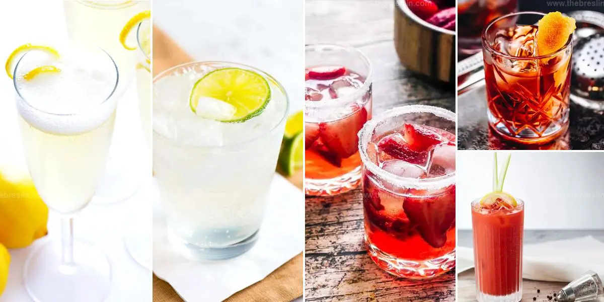 Top Gin Cocktails