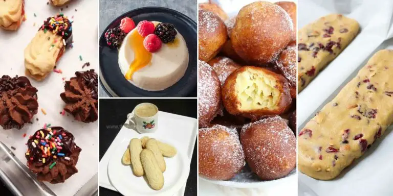 Top Italian Desserts