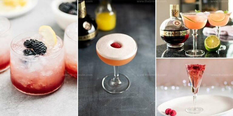 Top Chambord Cocktails