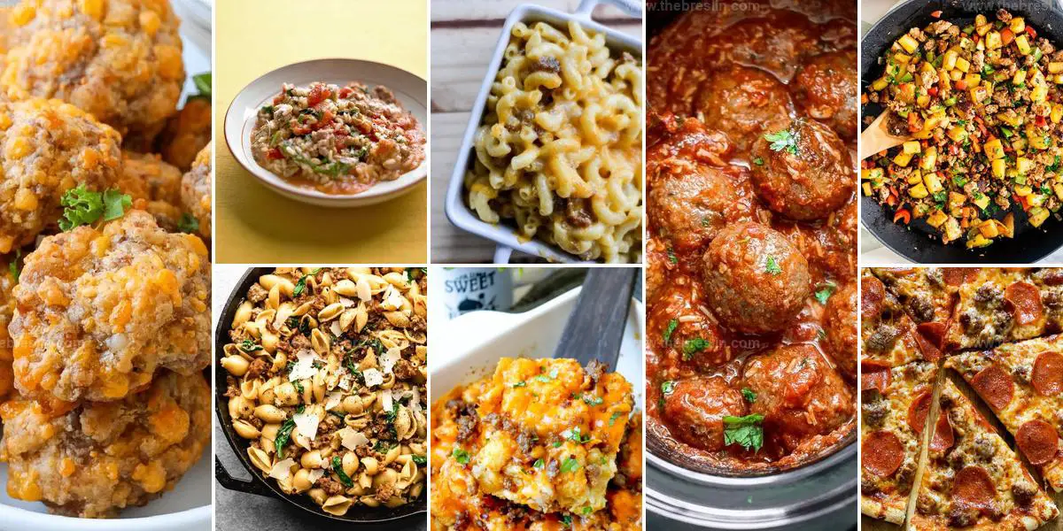 Top Ground Sausage Recipes