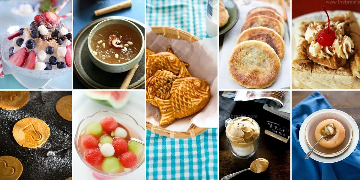 Best Traditional Korean Desserts