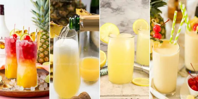 Best Pineapple Juice Cocktails