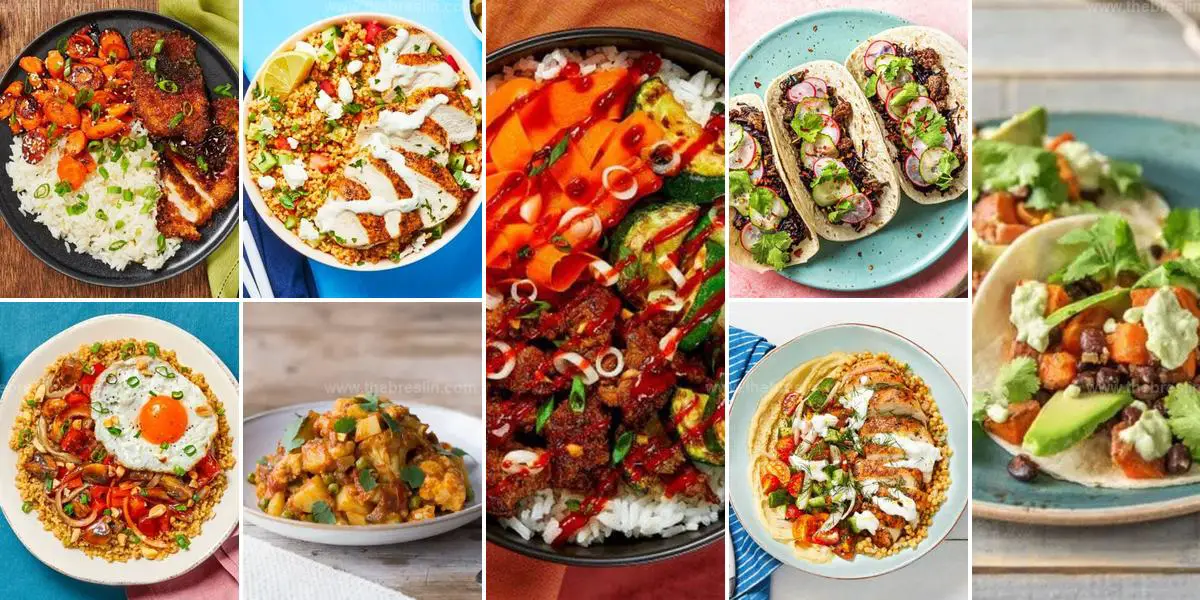 Top Hello Fresh Recipes