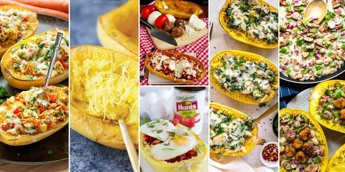 Top Spaghetti Squash Recipes