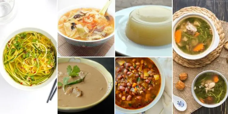 Best Chinese Soup Recipes