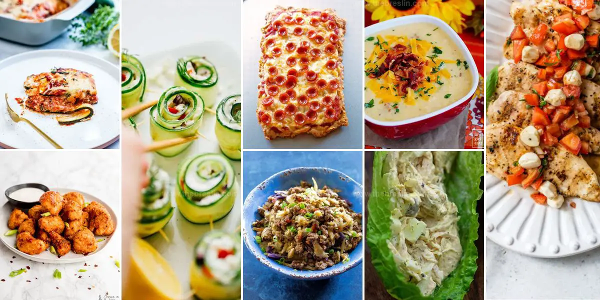 Top Low Carb Dinner Ideas