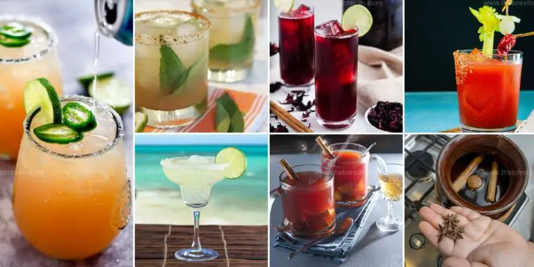 Top Mexican Drinks