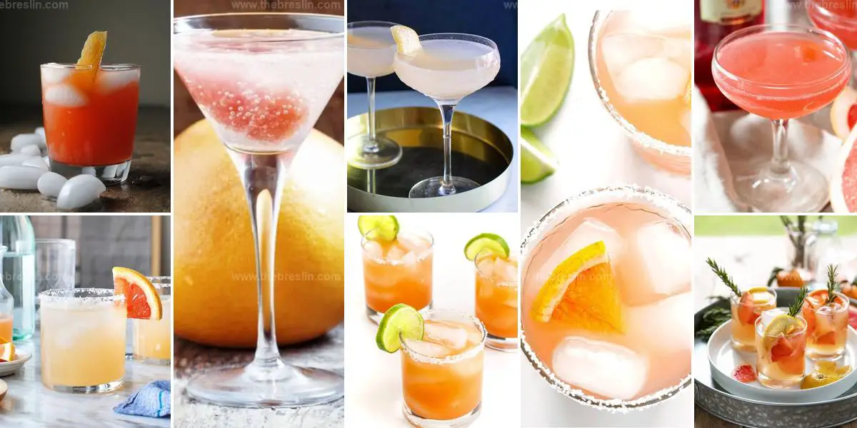 Top Grapefruit Cocktails