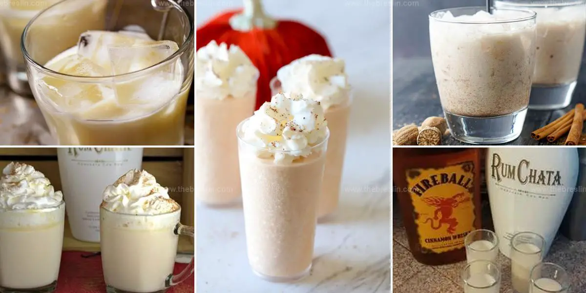 Top RumChata Drinks