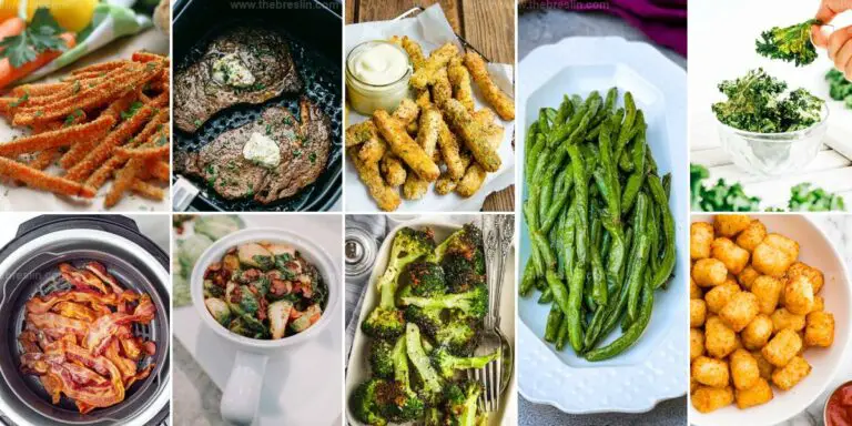 Top Ninja Air Fryer Recipes