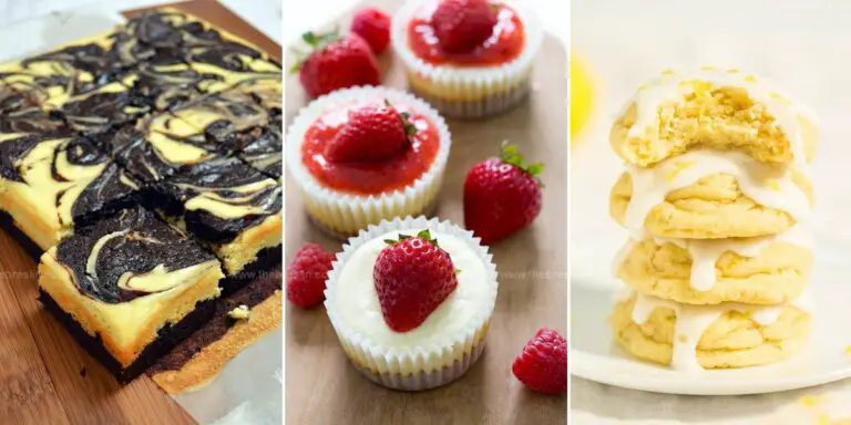 Top Cream Cheese Desserts