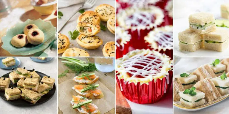 Top Tea Party Recipes