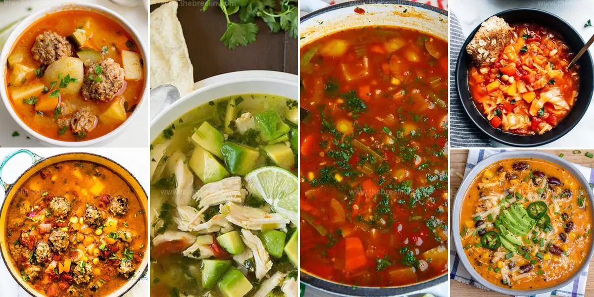 Best Tasty Mexican Soup Recipes