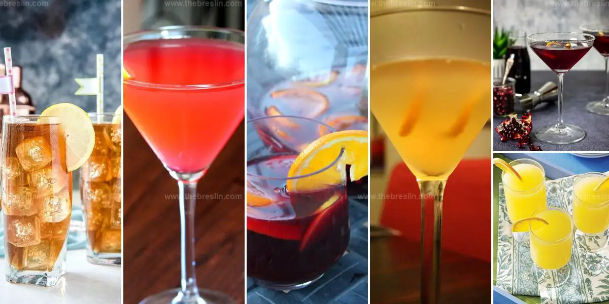 Top Triple Sec Cocktails