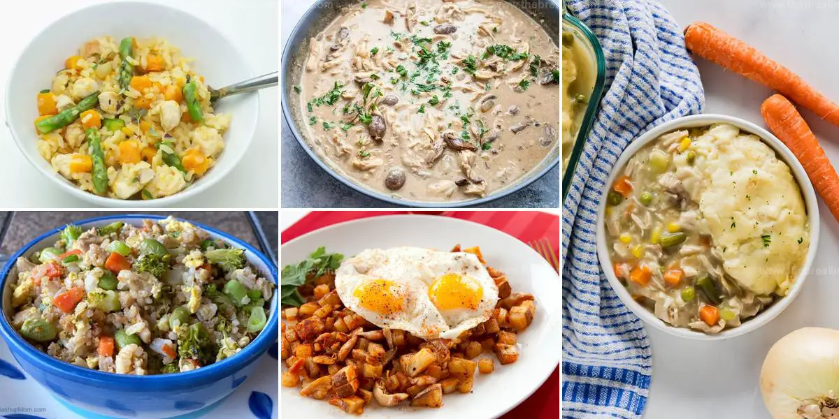 Best Leftover Chicken Recipes