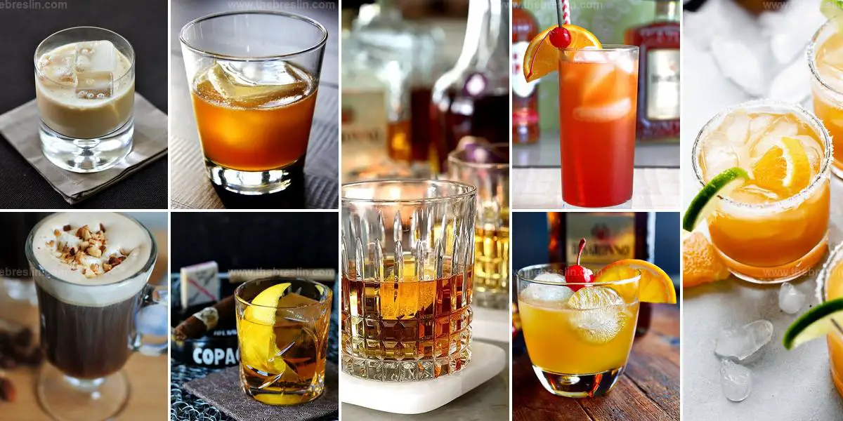 Best Amaretto Cocktails