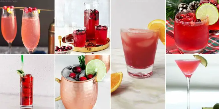 Best Cranberry Cocktail Recipes