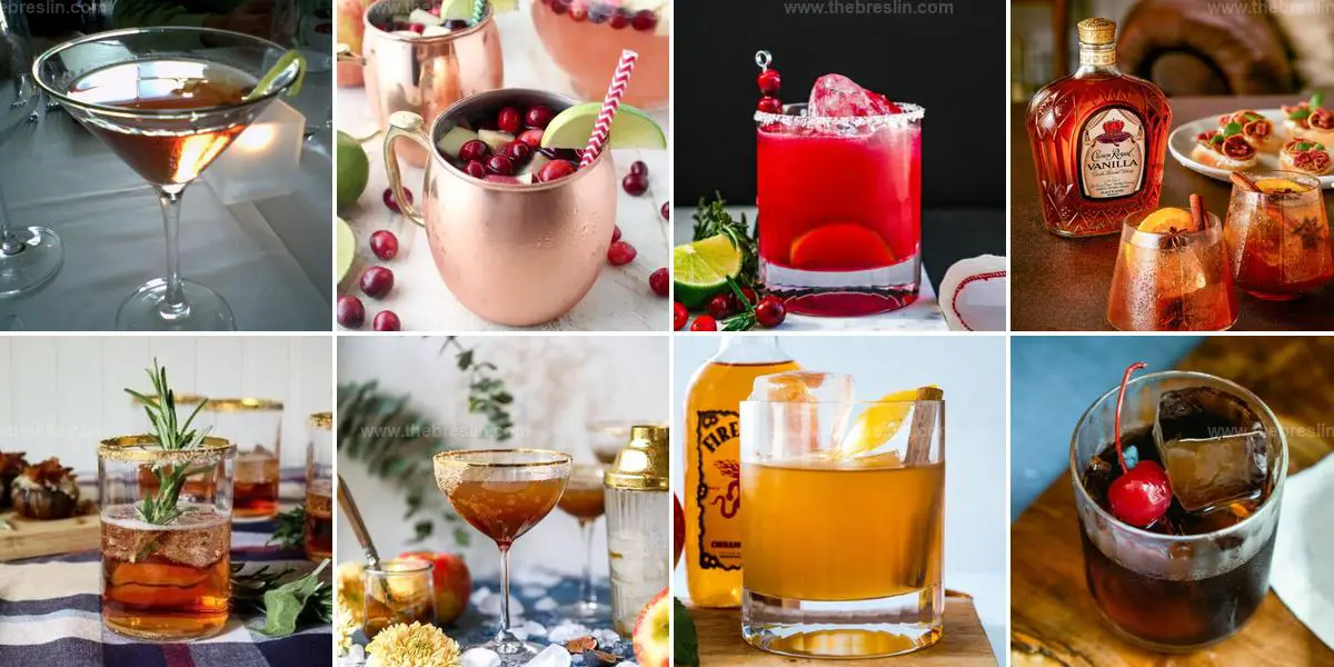 Top Fall Cocktails