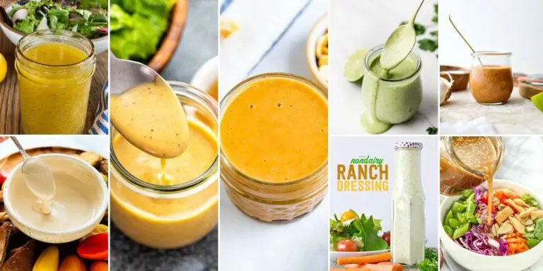 Top Salad Dressing Recipes