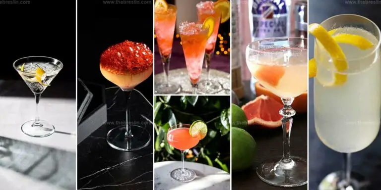 Best Upscale Drinks