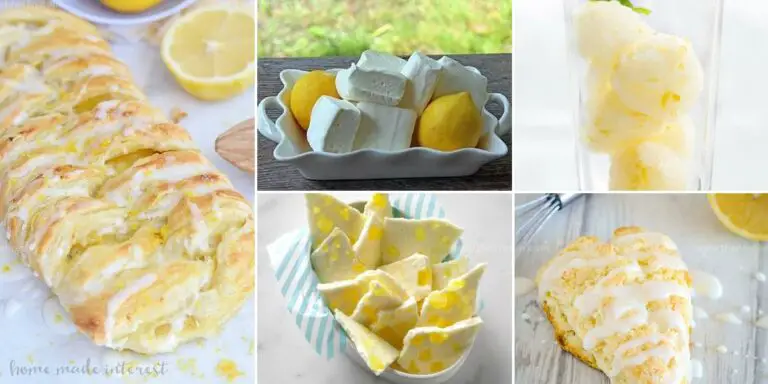 Best Lemon Desserts