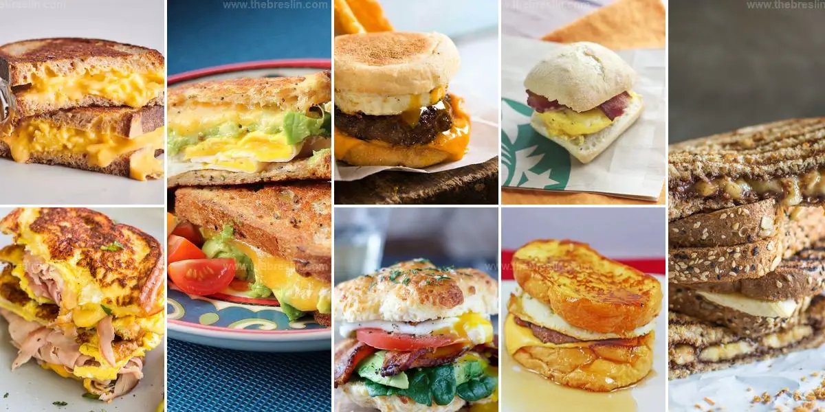 Best Breakfast Sandwich Recipes