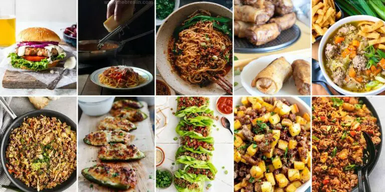 Top Ground Pork Recipes