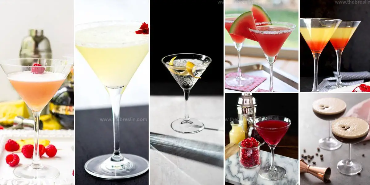 Best Types of Martinis